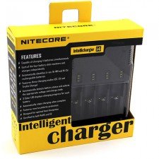Nitecore I2 Smart Battery Charger